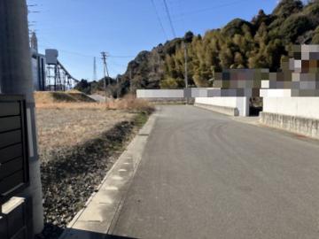 前面道路含む現地写真(2026年1月)