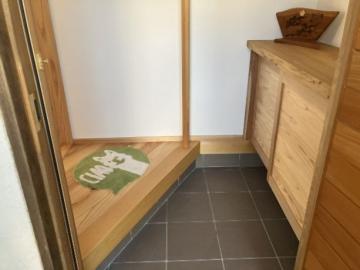 玄関(2025年11月)