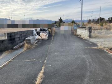 前面道路含む現地写真(2025年2月) 前面道路含む現地写真(2025年2月)