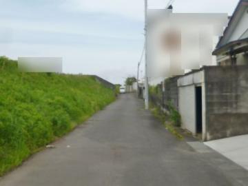 前面道路含む現地写真(2025年5月)