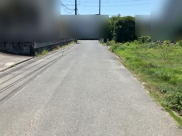 前面道路含む現地写真(2025年7月)