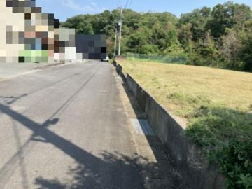 前面道路含む現地写真(2025年8月)