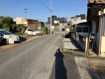 前面道路含む現地写真(2025年10月) 前面道路含む現地写真(2025年10月)