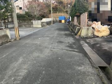 前面道路含む現地写真(2025年11月)