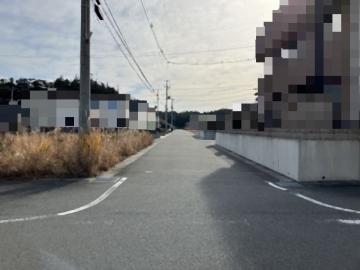 前面道路含む現地写真(2025年12月)