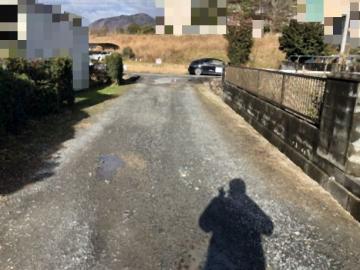前面道路含む現地写真(2025年12月)