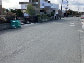 前面道路含む現地写真(2026年1月)