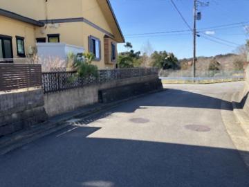 前面道路含む現地写真(2026年3月)