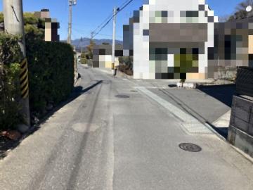 前面道路含む現地写真(2026年3月)