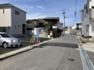 前面道路含む現地写真(2026年4月)