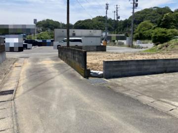 前面道路含む現地写真(2026年6月)