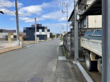 前面道路含む現地写真(2026年9月)