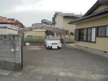 駐車場(2022年5月) 駐車場(2022年5月)