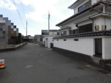 前面道路含む現地写真(2025年3月)
