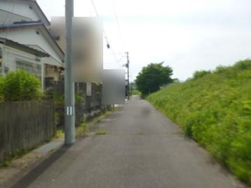 前面道路含む現地写真(2025年5月)