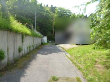 前面道路含む現地写真(2025年5月)