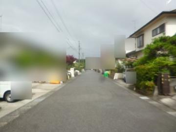 前面道路含む現地写真(2025年7月)