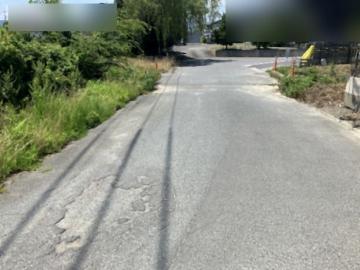 前面道路含む現地写真(2025年7月)