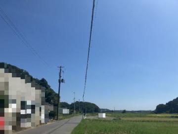 前面道路含む現地写真(2025年9月)