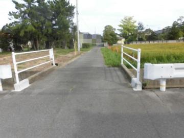 前面道路含む現地写真(2025年8月)