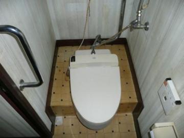 トイレ(2011年9月) トイレ(2011年9月)