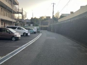 前面道路含む現地写真(2025年11月)