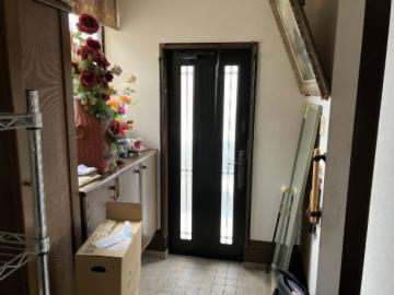 玄関(2025年11月)