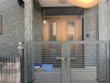 玄関(2025年12月)