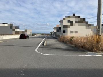 前面道路含む現地写真(2025年12月)