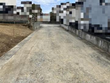 前面道路含む現地写真(2026年1月)