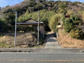 前面道路含む現地写真(2025年12月)