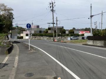 前面道路含む現地写真(2026年4月)