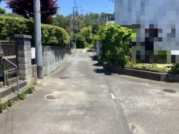 前面道路含む現地写真(2026年5月)