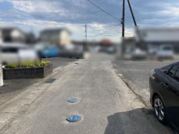 前面道路含む現地写真(2026年6月)