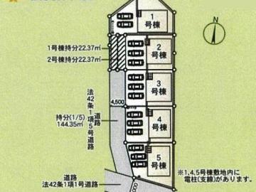 全体区画図