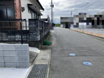 前面道路含む現地写真(2026年9月)