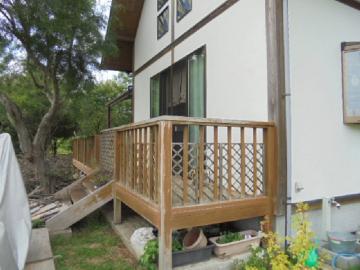 バルコニー(2018年7月) バルコニー(2018年7月)