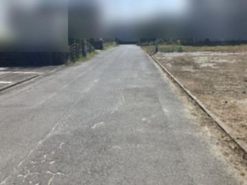 前面道路含む現地写真(2025年8月)