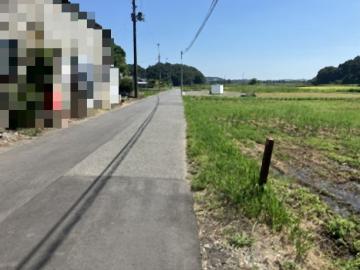 前面道路含む現地写真(2025年9月)