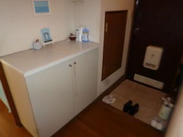 玄関(2025年10月) 玄関(2025年10月)