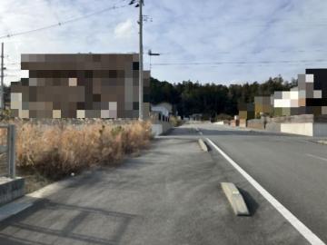 前面道路含む現地写真(2025年12月)