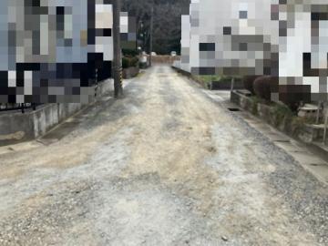 前面道路含む現地写真(2026年1月)