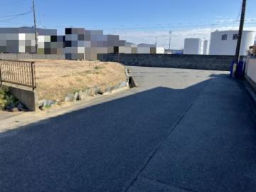 前面道路含む現地写真(2026年2月)