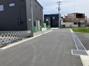前面道路含む現地写真(2026年4月)