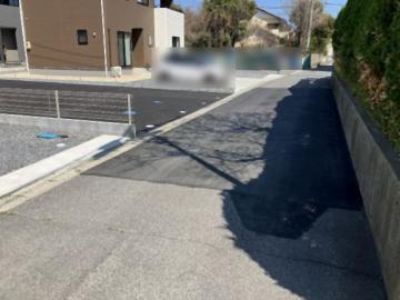 前面道路含む現地写真(2026年4月)