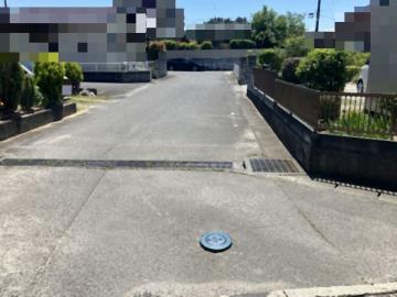 前面道路含む現地写真(2026年5月)