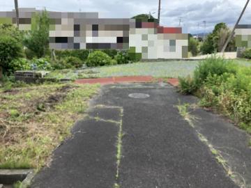 前面道路含む現地写真(2026年6月)