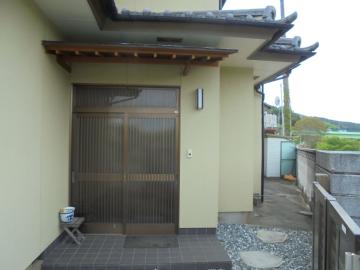 玄関(2022年5月) 玄関(2022年5月)