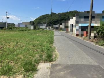 前面道路含む現地写真(2025年9月)