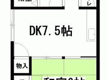 その他内観／203号間取り図